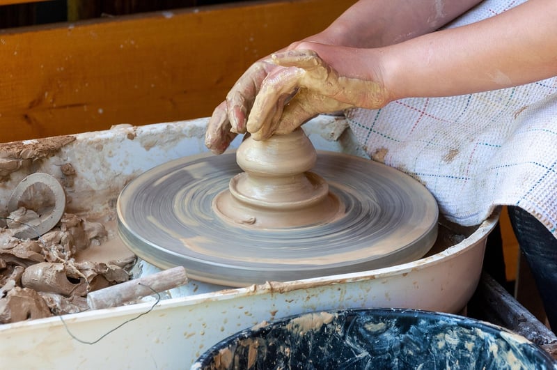 Crafting with recycled items