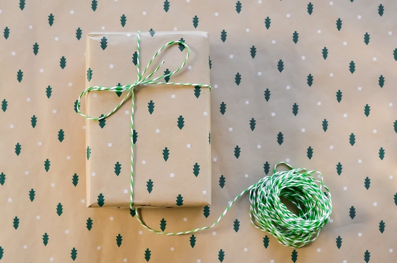 Recycled Gift Wrapping