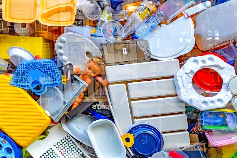 Recycled items
